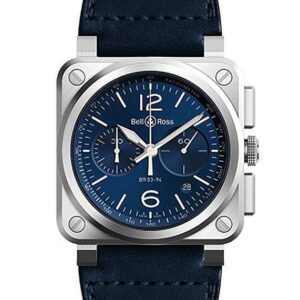 Bell & Ross BR 03-94 BLUE STEEL ベル&ロス BR 03-94 ブルースティール BR0394-BLU-ST/SCA