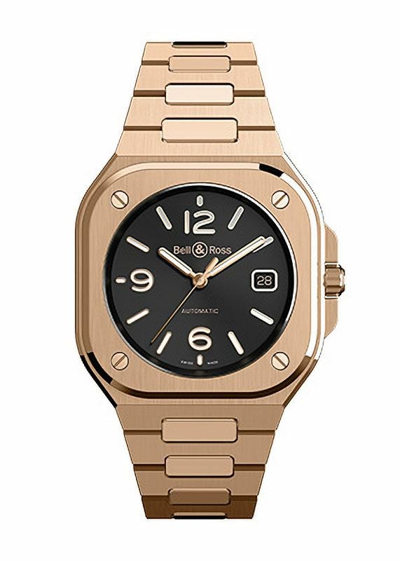 Bell & Ross BR 05 GOLD ベル&ロス BR 05 ゴールド BR05A-BL-PG/SPG