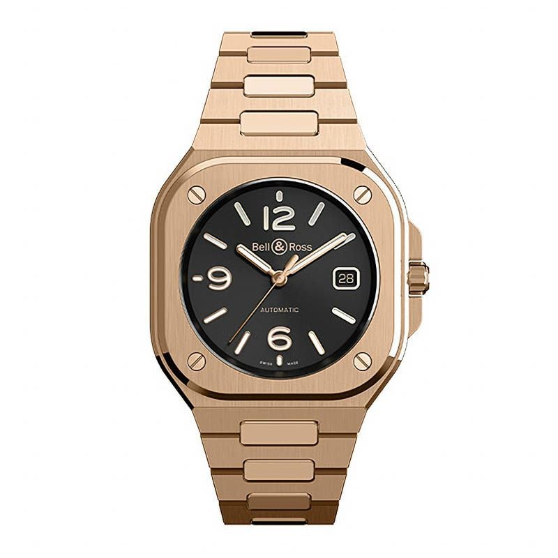 Bell & Ross BR 05 GOLD ベル&ロス BR 05 ゴールド BR05A-BL-PG/SPG