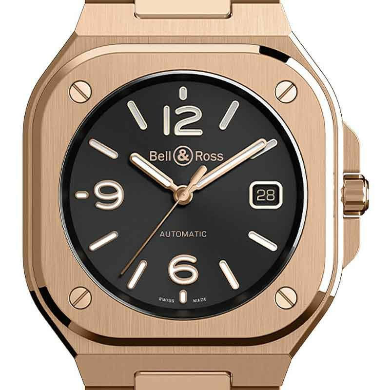 Bell & Ross BR 05 GOLD ベル&ロス BR 05 ゴールド BR05A-BL-PG/SPG