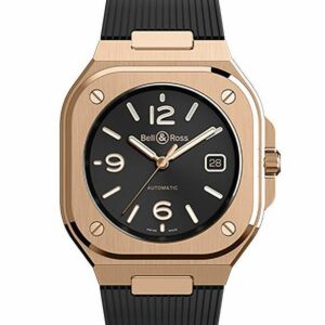 Bell & Ross BR 05 GOLD ベル&ロス BR 05 ゴールド BR05A-BL-PG/SRB