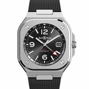 Bell & Ross BR 05 GMT ベル&ロス BR 05 GMT BR05G-BL-ST/SRB