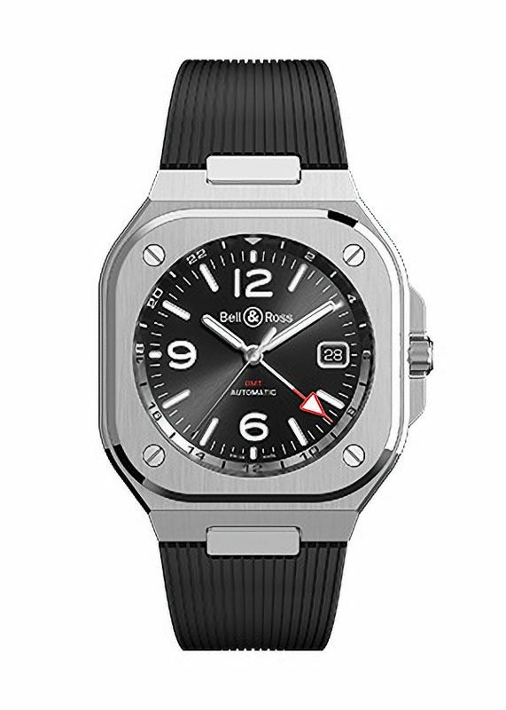 Bell & Ross BR 05 GMT ベル&ロス BR 05 GMT BR05G-BL-ST/SRB