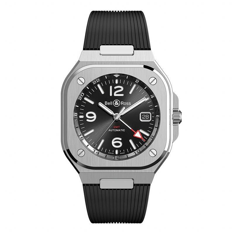 Bell & Ross BR 05 GMT ベル&ロス BR 05 GMT BR05G-BL-ST/SRB