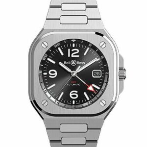 Bell ＆ Ross BR 05 GMT ベル＆ロス BR 05 GMT BR05G-BL-ST/SST