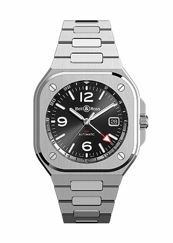 Bell & Ross BR 05 GMT ベル&ロス BR 05 GMT BR05G-BL-ST/SST