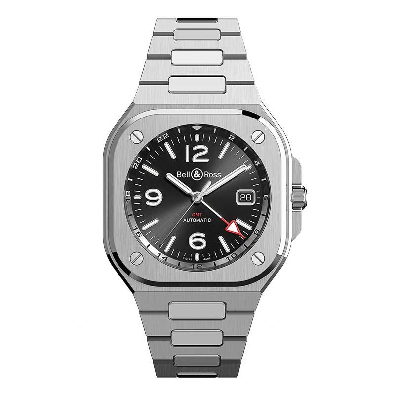 Bell & Ross BR 05 GMT ベル&ロス BR 05 GMT BR05G-BL-ST/SST