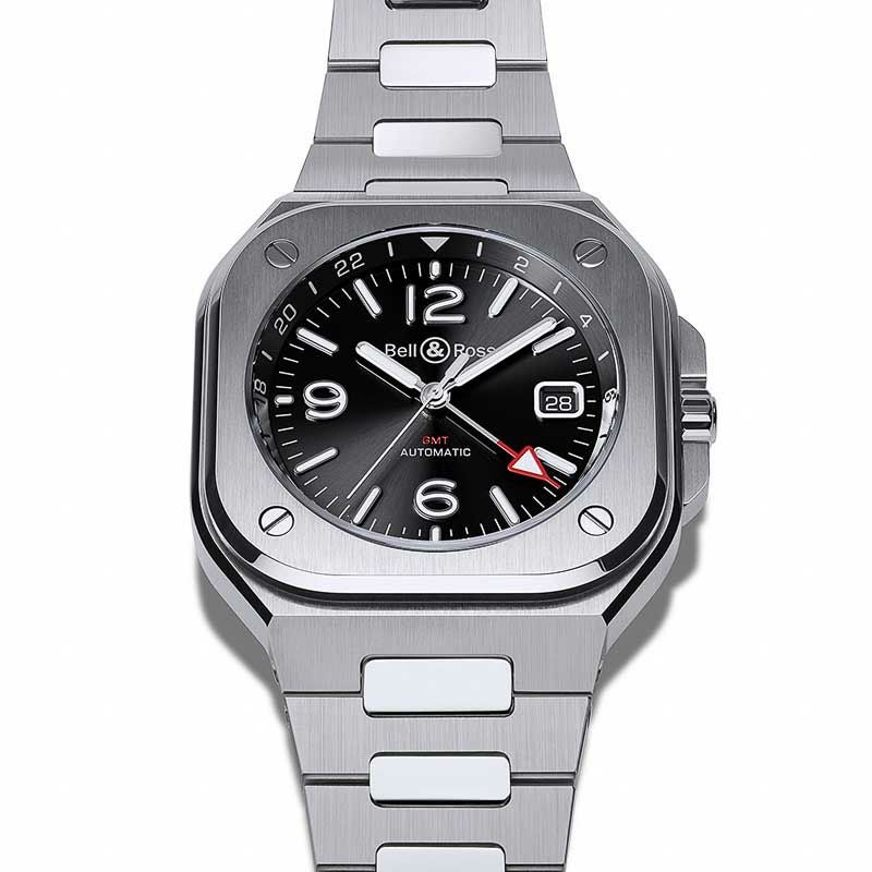 Bell & Ross BR 05 GMT ベル&ロス BR 05 GMT BR05G-BL-ST/SST