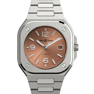 Bell & Ross BR 05 COPPER BROWN ベル&ロス BR 05 コッパー ブラウン BR05A-BR-ST/SST