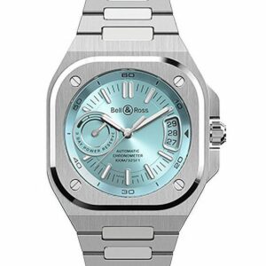 Bell ＆ Ross BR-X5 ICE BLUE STEEL ベル＆ロス BR-X5 アイスブルー スティール BRX5R-IB-ST/SST