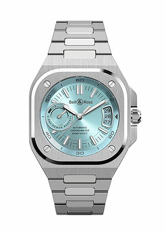 Bell & Ross BR-X5 ICE BLUE STEEL ベル&ロス BR-X5 アイスブルー スティール BRX5R-IB-ST/SST