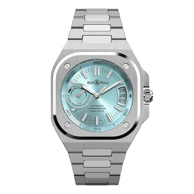 Bell & Ross BR-X5 ICE BLUE STEEL ベル&ロス BR-X5 アイスブルー スティール BRX5R-IB-ST/SST