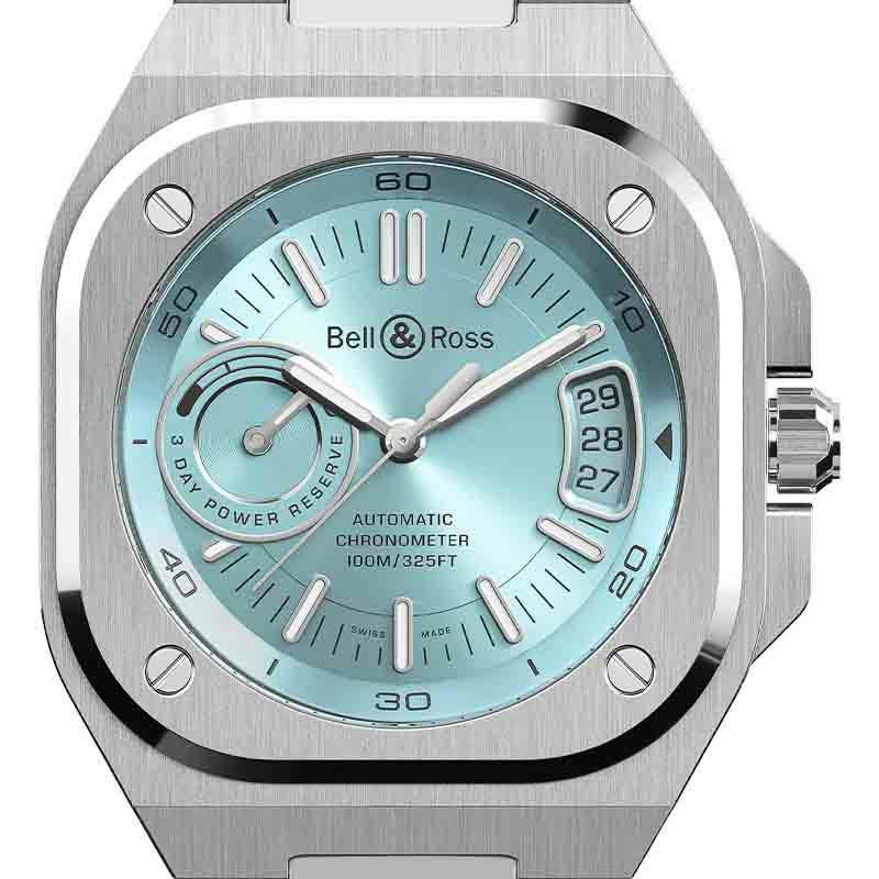 Bell & Ross BR-X5 ICE BLUE STEEL ベル&ロス BR-X5 アイスブルー スティール BRX5R-IB-ST/SST