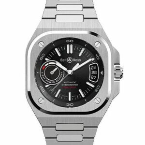 Bell & Ross BR-X5 BLACK STEEL ベル&ロス BR-X5 ブラック スティール BRX5R-BL-ST/SST