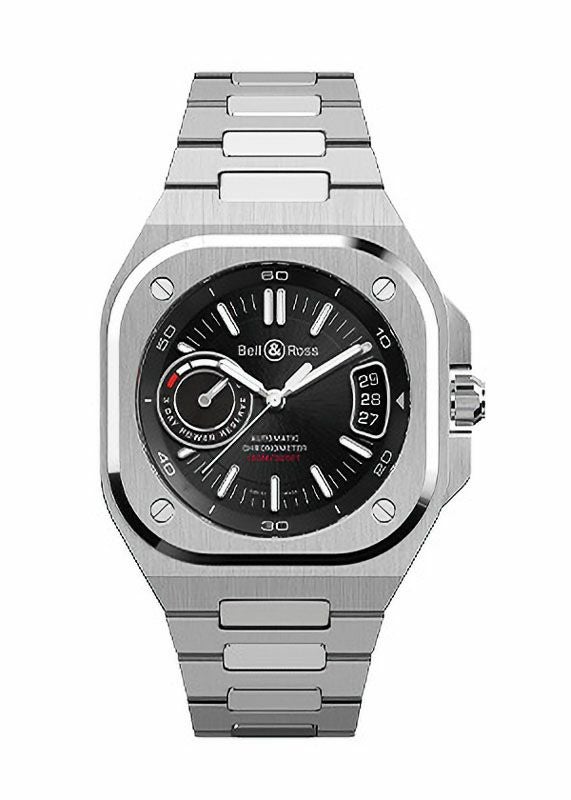 Bell & Ross BR-X5 BLACK STEEL ベル&ロス BR-X5 ブラック スティール BRX5R-BL-ST/SST