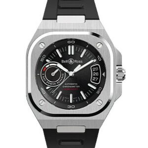 Bell & Ross BR-X5 BLACK STEEL ベル&ロス BR-X5 ブラック スティール BRX5R-BL-ST/SRB
