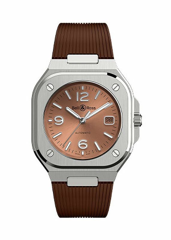 Bell & Ross BR 05 COPPER BROWN ベル&ロス BR 05 コッパー ブラウン BR05A-BR-ST/SRB
