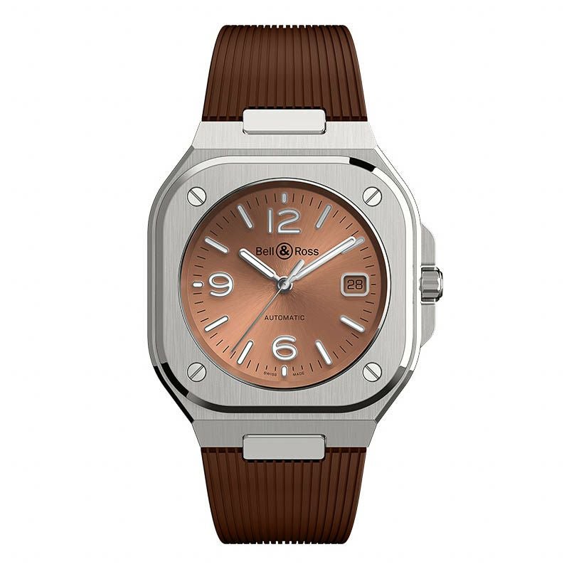 Bell & Ross BR 05 COPPER BROWN ベル&ロス BR 05 コッパー ブラウン BR05A-BR-ST/SRB