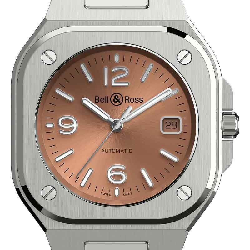 Bell & Ross BR 05 COPPER BROWN ベル&ロス BR 05 コッパー ブラウン BR05A-BR-ST/SRB