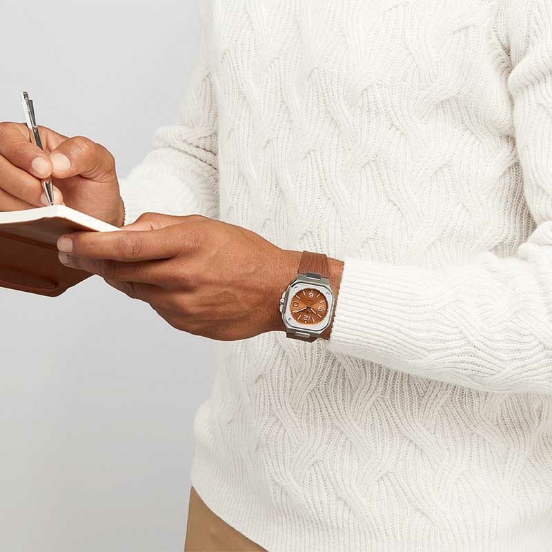Bell & Ross BR 05 COPPER BROWN ベル&ロス BR 05 コッパー ブラウン BR05A-BR-ST/SRB