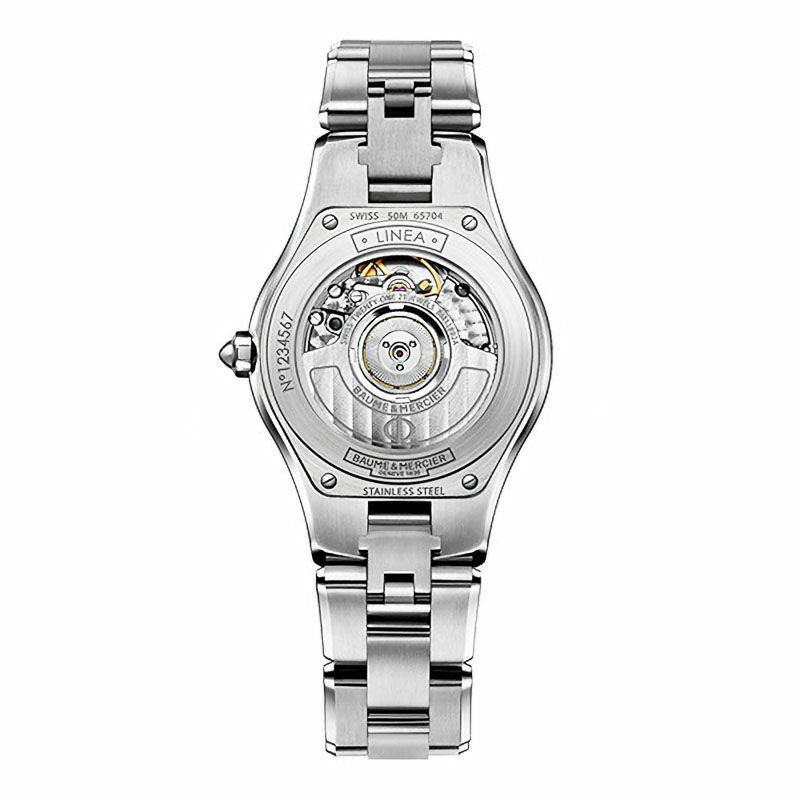 BAUME&MERCIER Linea - 10074 ボーム&メルシエ リネア 10074 M0A10074