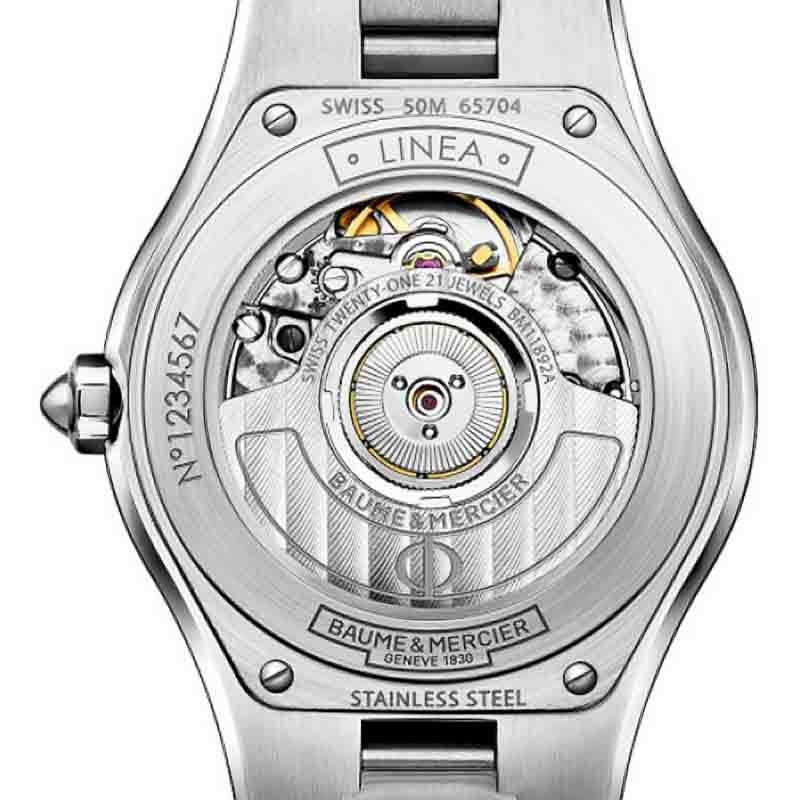 BAUME&MERCIER Linea - 10074 ボーム&メルシエ リネア 10074 M0A10074