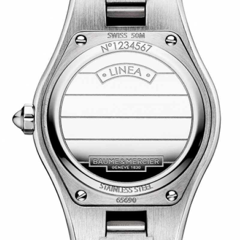 BAUME&MERCIER Linea - 10009 ボーム&メルシエ リネア 10009 M0A10009