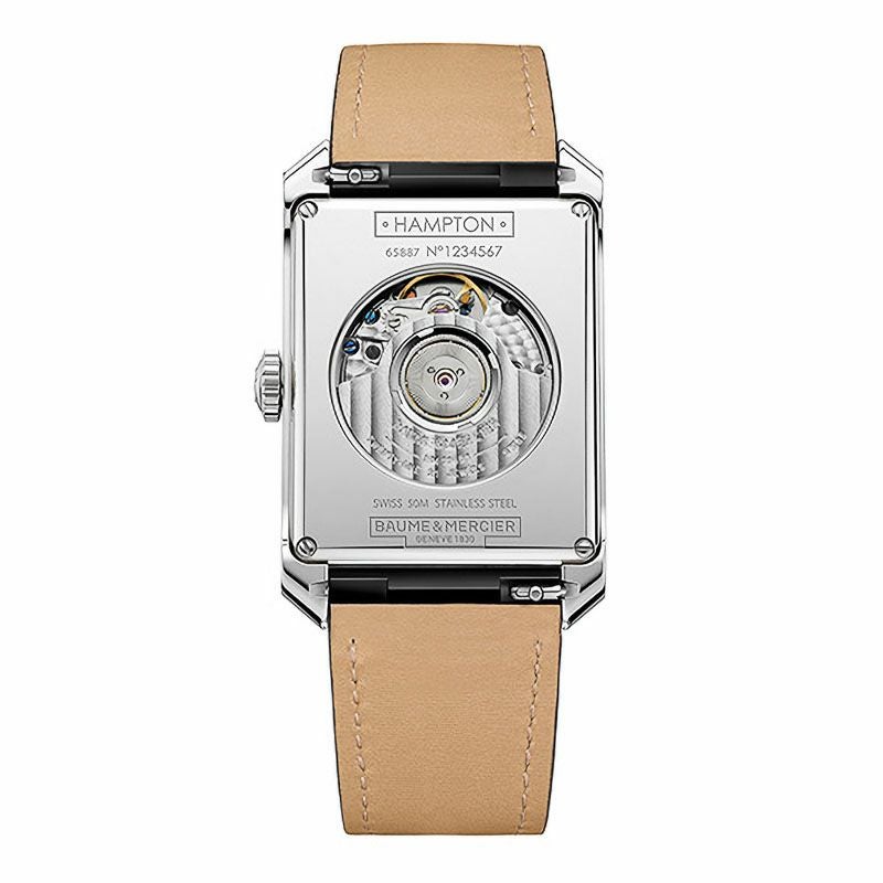 BAUME&MERCIER Hampton - 10523 ボーム&メルシエ ハンプトン 10523 M0A10523