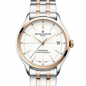 BAUME＆MERCIER Clifton Baumatic COSC 10458 ボーム＆メルシエ クリフトン ボーマティック COSC 10458 M0A10458