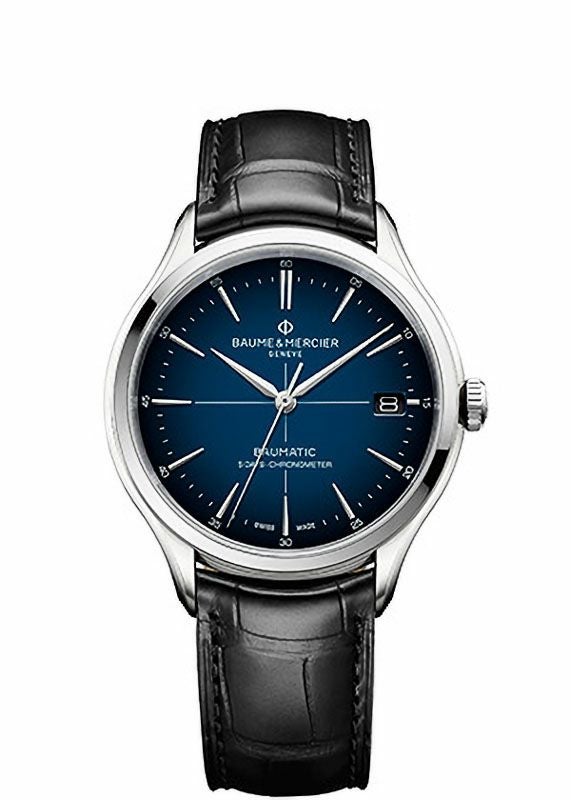 BAUME&MERCIER Clifton Baumatic COSC - 10467 ボーム&メルシエ クリフトン ボーマティック COSC 10467 M0A10467