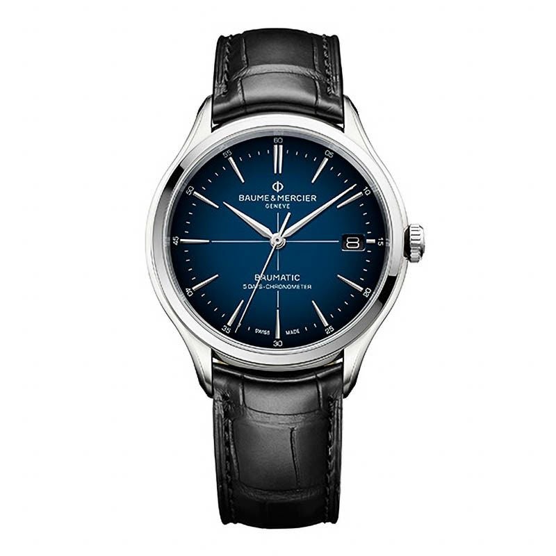 BAUME&MERCIER Clifton Baumatic COSC - 10467 ボーム&メルシエ クリフトン ボーマティック COSC 10467 M0A10467