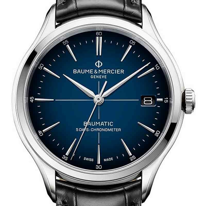 BAUME&MERCIER Clifton Baumatic COSC - 10467 ボーム&メルシエ クリフトン ボーマティック COSC 10467 M0A10467
