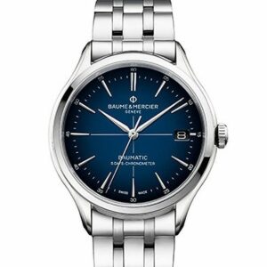BAUME&MERCIER Clifton Baumatic COSC - 10468 ボーム&メルシエ クリフトン ボーマティック COSC 10468 M0A10468