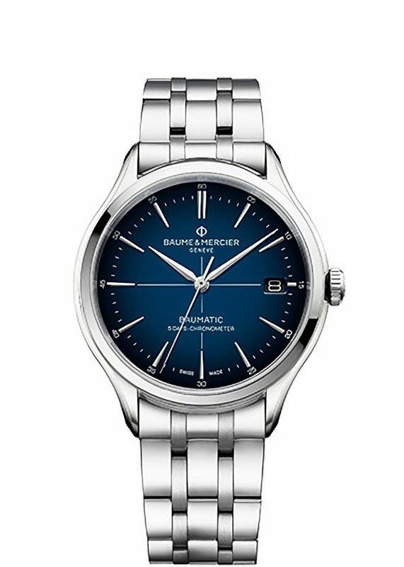 BAUME&MERCIER Clifton Baumatic COSC - 10468 ボーム&メルシエ クリフトン ボーマティック COSC 10468 M0A10468