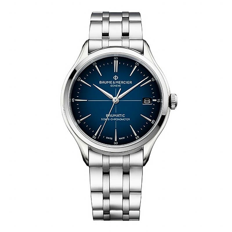 BAUME&MERCIER Clifton Baumatic COSC - 10468 ボーム&メルシエ クリフトン ボーマティック COSC 10468 M0A10468