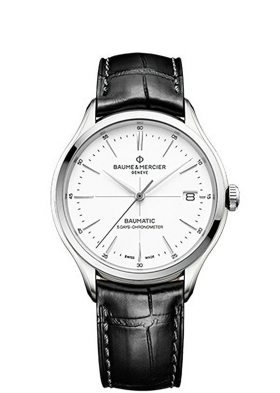 BAUME&MERCIER Clifton Baumatic COSC 10518 ボーム&メルシエ クリフトン ボーマティック COSC 10518 M0A10518