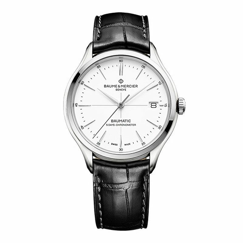 BAUME&MERCIER Clifton Baumatic COSC 10518 ボーム&メルシエ クリフトン ボーマティック COSC 10518 M0A10518