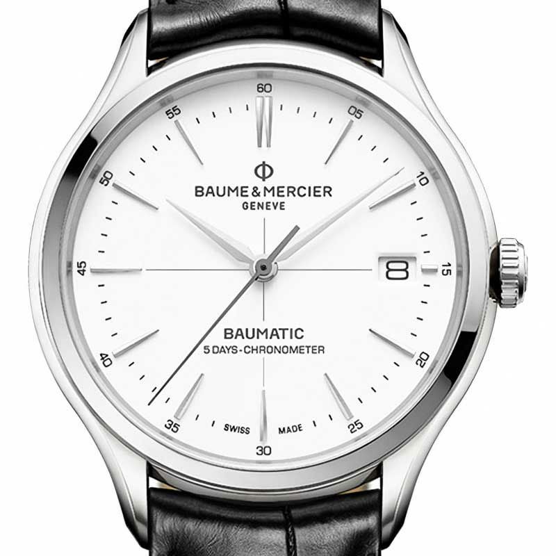 BAUME&MERCIER Clifton Baumatic COSC 10518 ボーム&メルシエ クリフトン ボーマティック COSC 10518 M0A10518