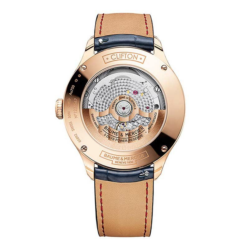 BAUME&MERCIER Clifton Baumatic 10547 ボーム&メルシエ クリフトン ボーマティック 10547 M0A10547