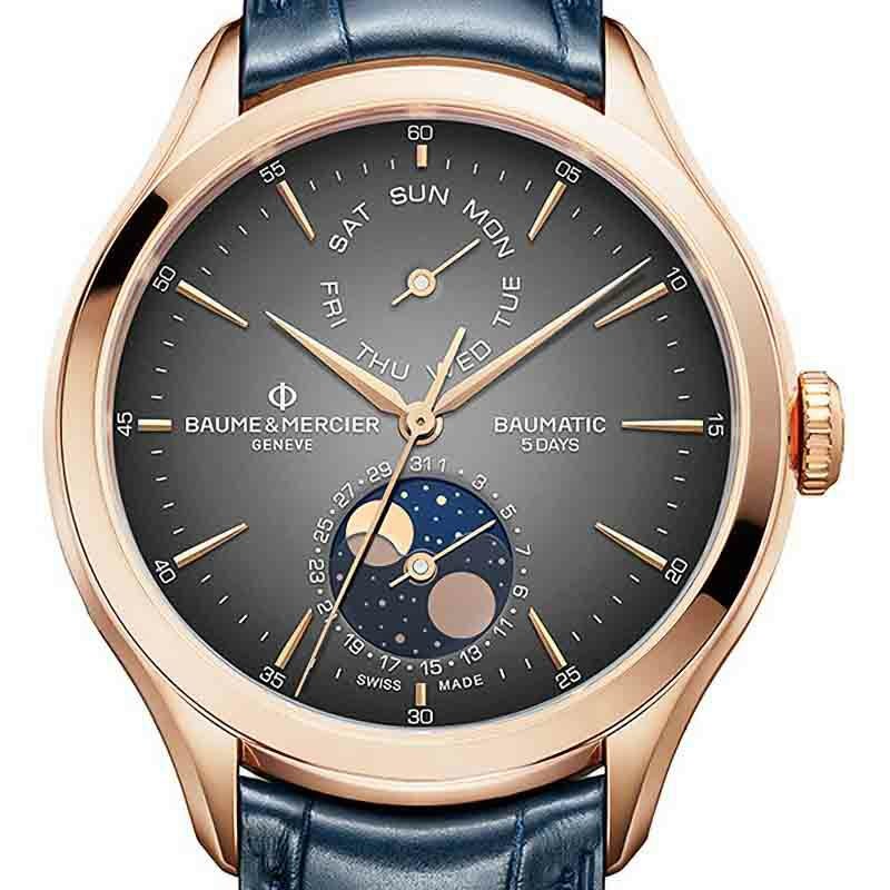 BAUME&MERCIER Clifton Baumatic 10547 ボーム&メルシエ クリフトン ボーマティック 10547 M0A10547