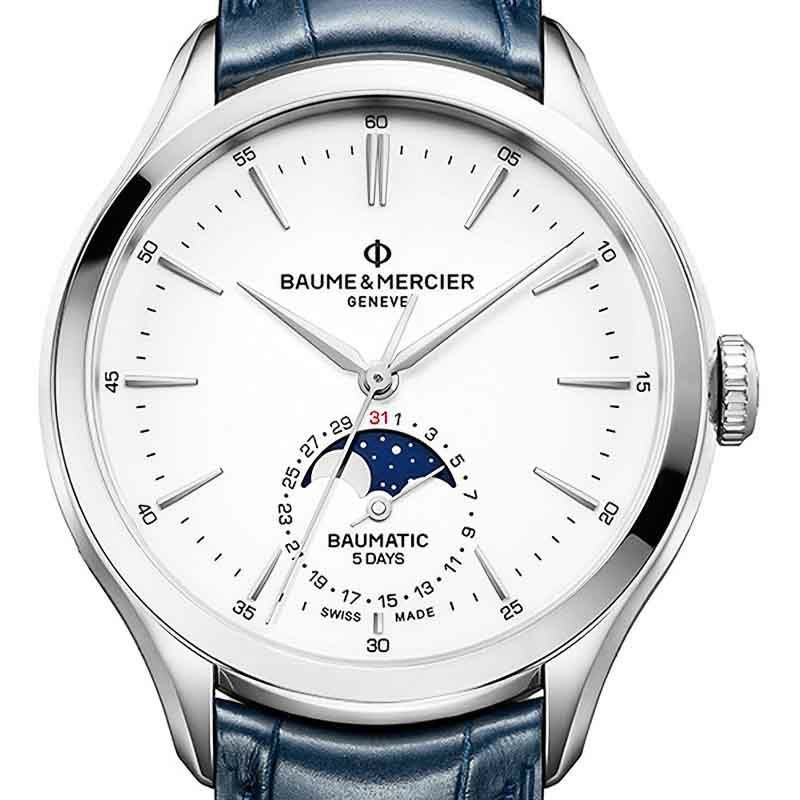 BAUME&MERCIER Clifton Baumatic 10549 ボーム&メルシエ クリフトン ボーマティック 10549 M0A10549