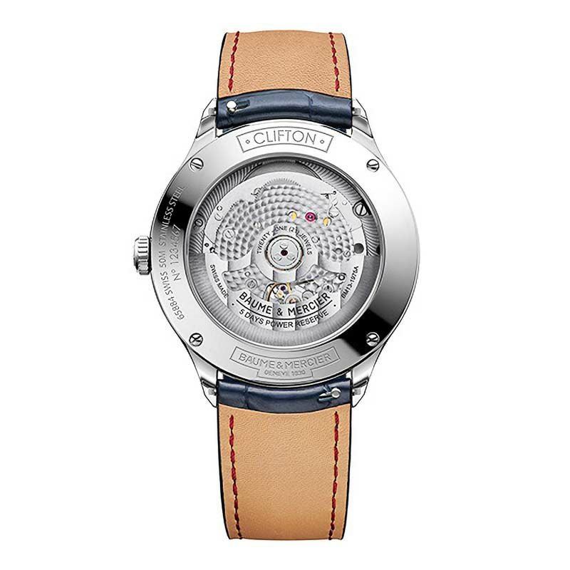 BAUME&MERCIER Clifton Baumatic COSC 10550 ボーム&メルシエ クリフトン ボーマティック COSC 10550 M0A10550
