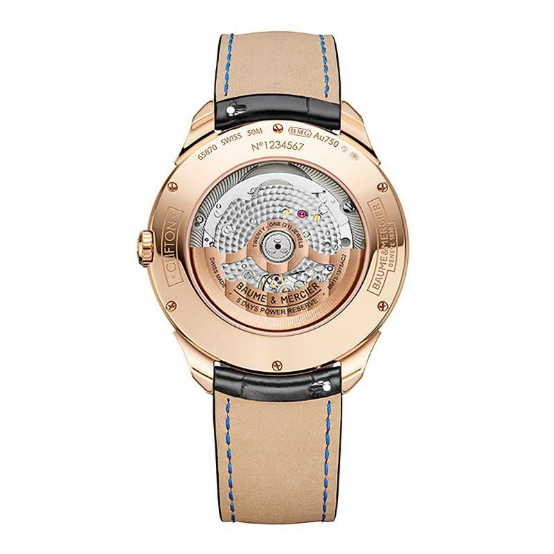 BAUME&MERCIER Clifton Baumatic 10583 ボーム&メルシエ クリフトン ボーマティック 10583 M0A10583