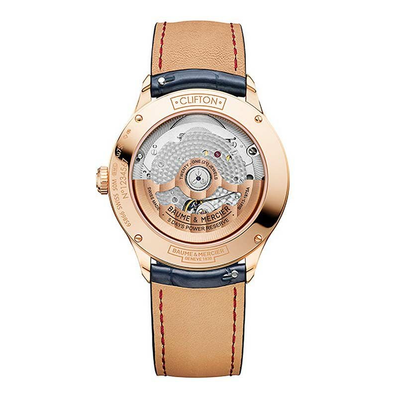 BAUME&MERCIER Clifton Baumatic COSC 10584 ボーム&メルシエ クリフトン ボーマティック COSC 10584 M0A10584