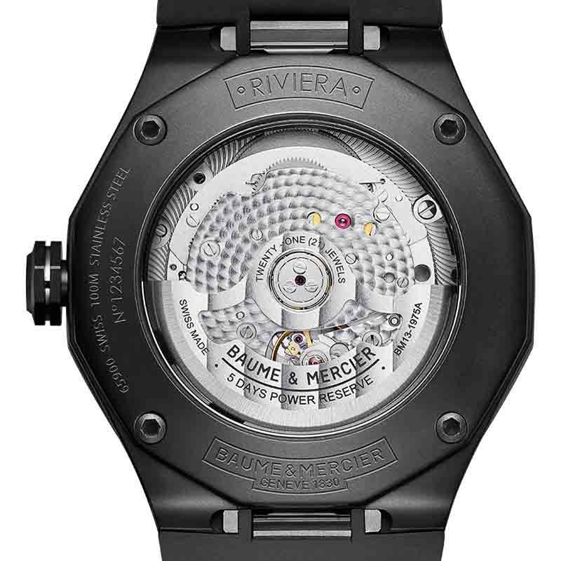 BAUME&MERCIER RIVIERA BAUMATIC 10617 ボーム&メルシエ リビエラ ボーマティック 10617 M0A10617