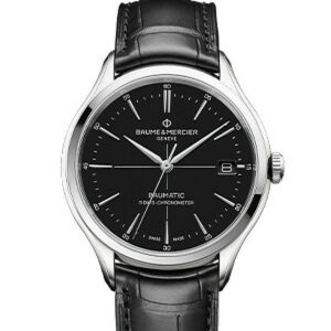 BAUME&MERCIER CLIFTON BAUMATIC BLACK COSC 10692 ボーム&メルシエ クリフトン ボーマティック ブラック COSC 10692 M0A10692