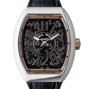 FRANCK MULLER VANGUARD CRAZY HOURS フランク ミュラー ヴァンガード クレイジー アワーズ V45CHJPANISTG AC5N
