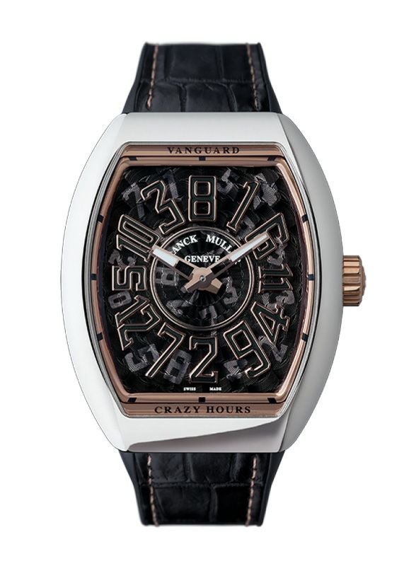 FRANCK MULLER VANGUARD CRAZY HOURS フランク ミュラー ヴァンガード クレイジー アワーズ V45CHJPANISTG AC5N