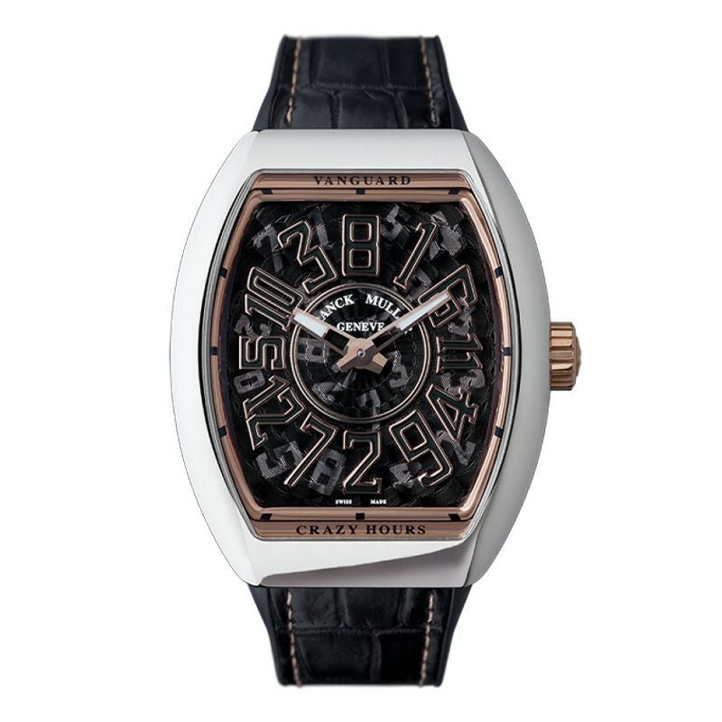 FRANCK MULLER VANGUARD CRAZY HOURS フランク ミュラー ヴァンガード クレイジー アワーズ V45CHJPANISTG AC5N