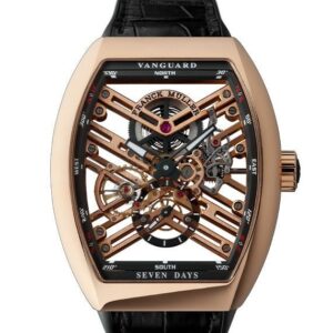 FRANCK MULLER VANGUARD 7 DAYS POWER RESERVE SKELETON フランク ミュラー ヴァンガード 7デイズ パワーリザーブ スケルトン V45S6SQT 5NNR